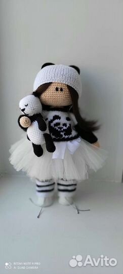 Кукла интерьерная