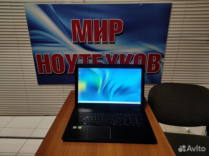 Ноутбук игровой / Acer / 17 дюймов / упаковка