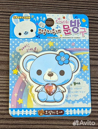 Ластик фигурный мишка