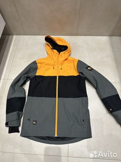 Куртка сноубордическая quiksilver s
