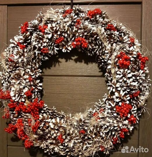 Венок новогодний