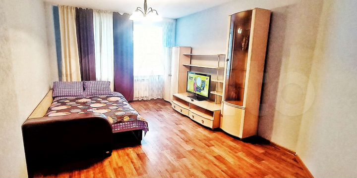 1-к. квартира, 48 м², 3/10 эт.