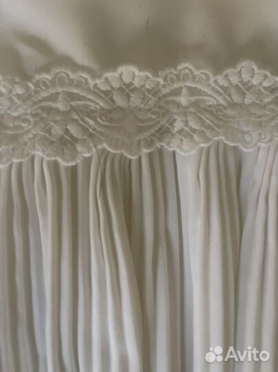 Школьная блузка для девочки