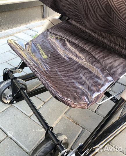 Санки коляска ника 7 8