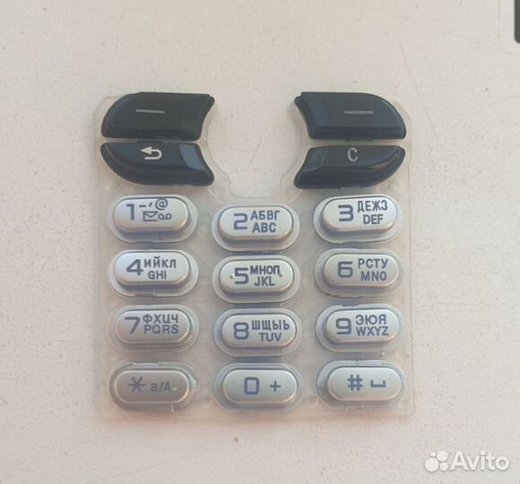 Клавиатура Sony Ericsson T610