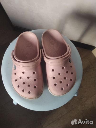 Сланцы crocs j3