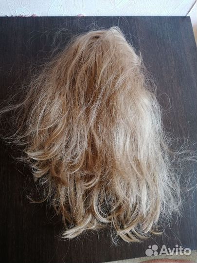 Хвост шиньон