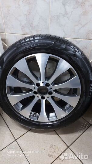 R19 America Los Angeles LA 866 235/55, PCD 5x112 DIA 80