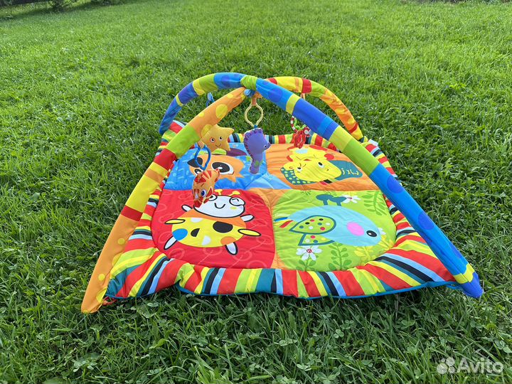 Развивающий коврик