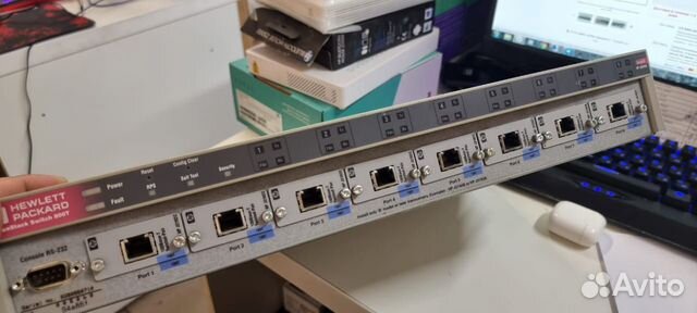 Коммутатор HP J3245A