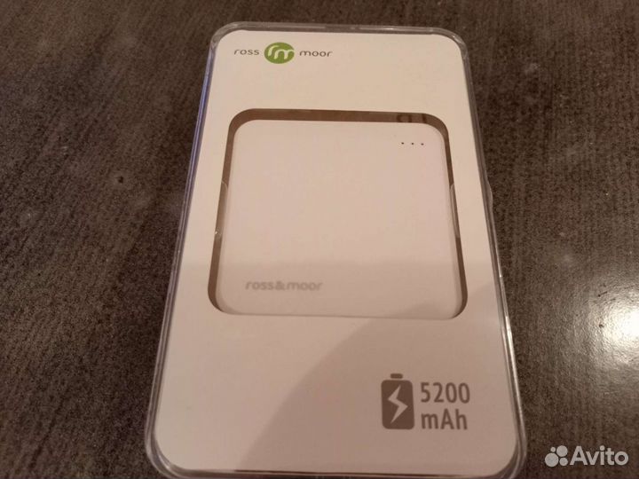 Wi-Fi роутер Ross and Moor PB-X5 5200mAh White