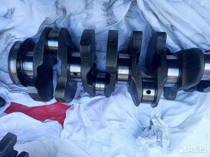 Коленвал б/у Volvo D5244T идеал