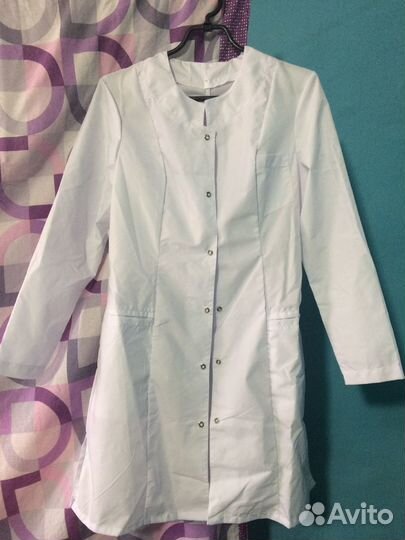 Медицинский халат женский 46