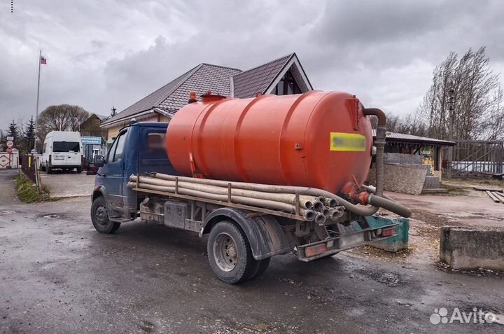 Ассенизатор Откачка Выгребных Ям Септиков Колодцев