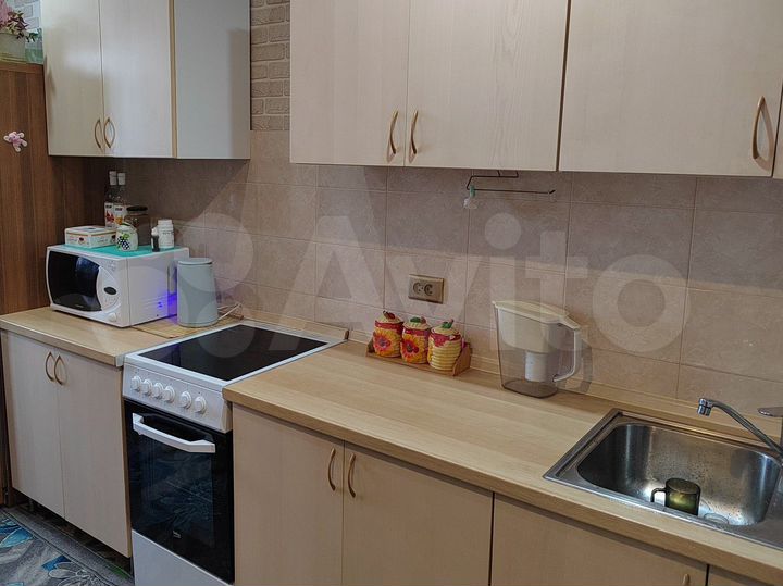 1-к. квартира, 43,7 м², 1/5 эт.