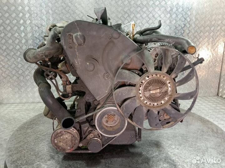 Двигатель 1Z Volkswagen Passat B5 1.9л +МКПП