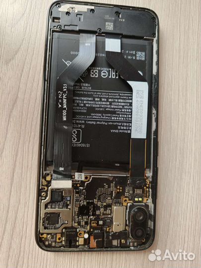Запчасть для телефона redmi note 7