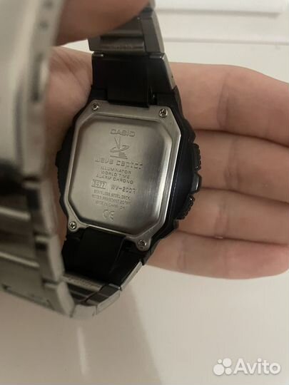 Наручные часы Casio Radio Controlled WV-200RD-1AEF