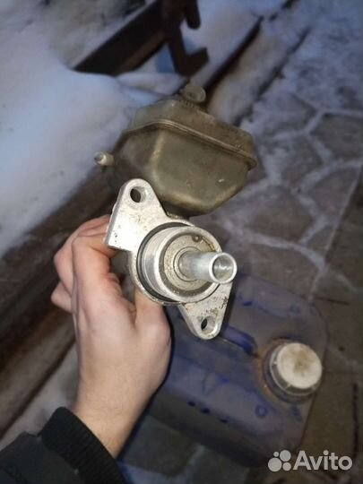 Главный тормозной цилиндр, вакуумник opel vectra b