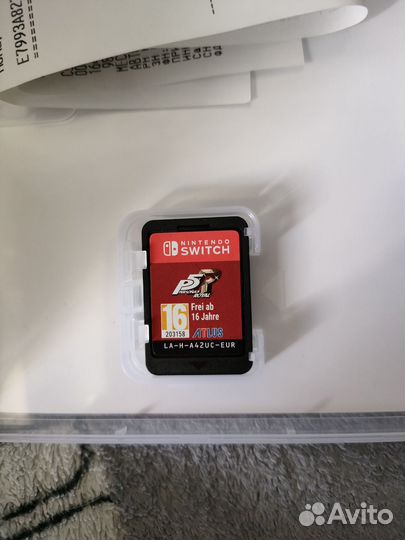 Persona 5 royal nintendo switch
