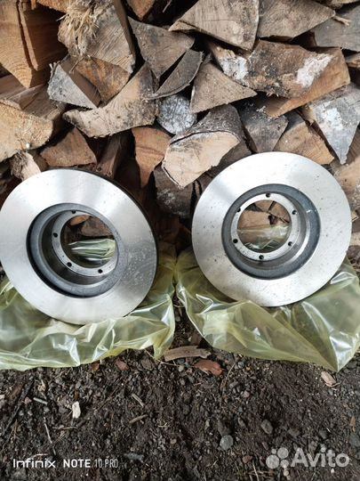 Диск тормозной передний соболь