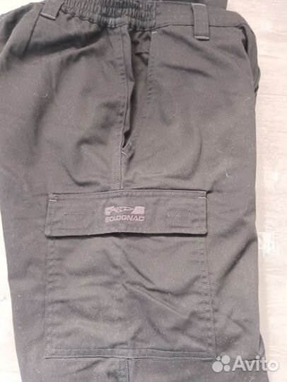 Утепленные брюки decathlon 