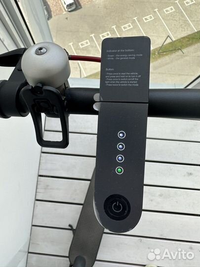 Самокат xiaomi m365