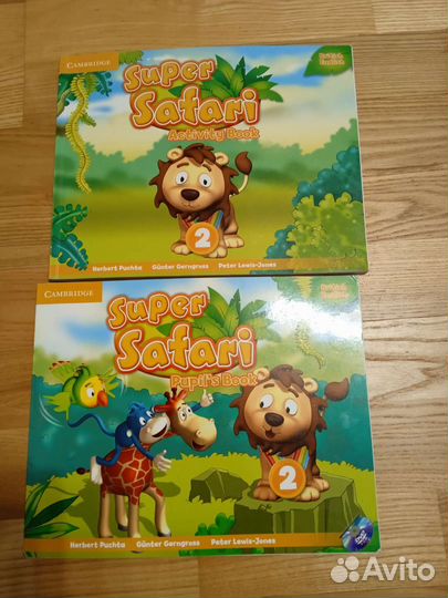 Учебник super safari 2 английский язык