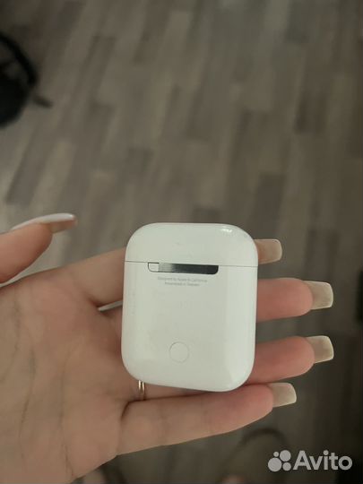 Беспроводные наушники apple airpods 2 оригинал
