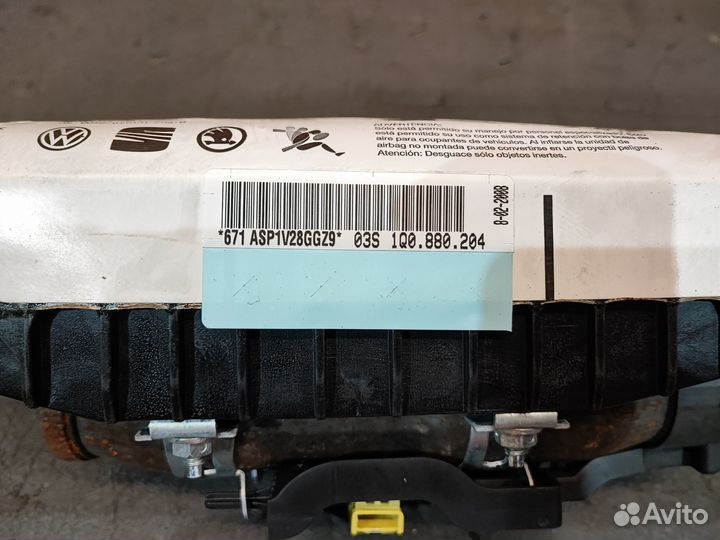 Подушка Airbag пассажира Volkswagen Tiguan 5N1