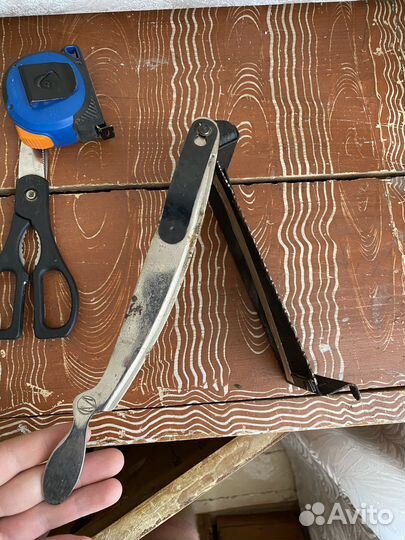 Нож фотобумаги СССР