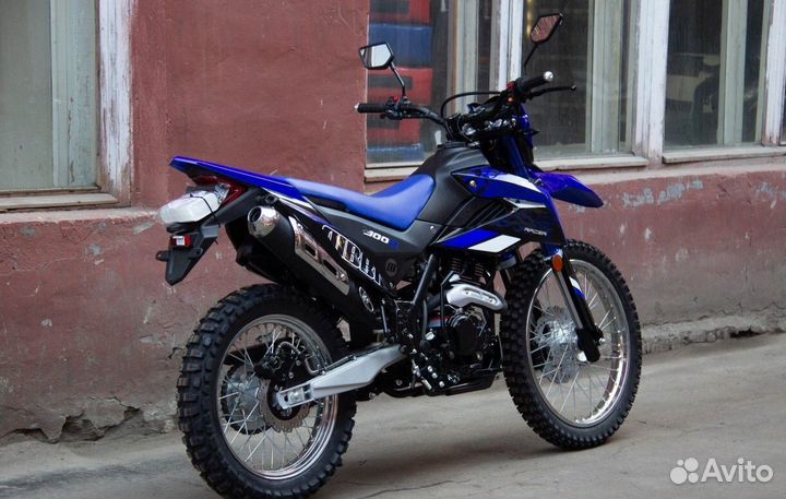 Мотоцикл racer RC300-GY8K XVR На Вавилова 71В