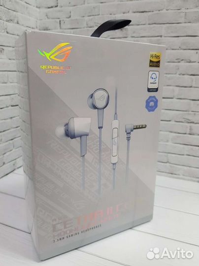 Asus ROG Cetra II Core Moonlight White