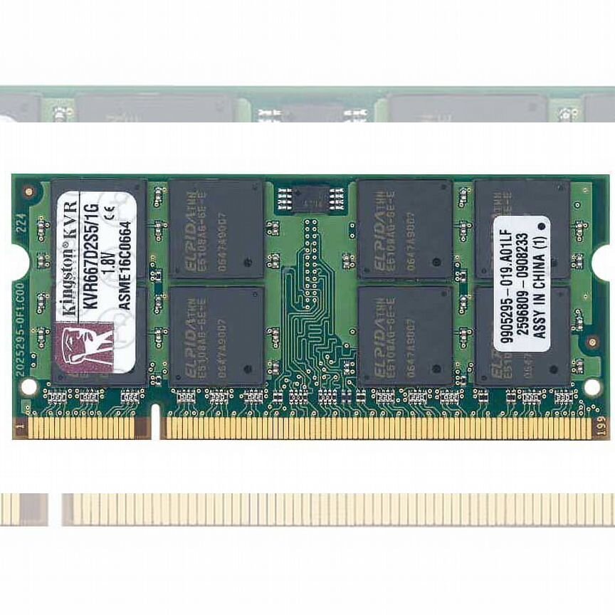 [KVR667D2S5/1G] Оперативная Память Kingston 1gb Kvr667d2s5/1g