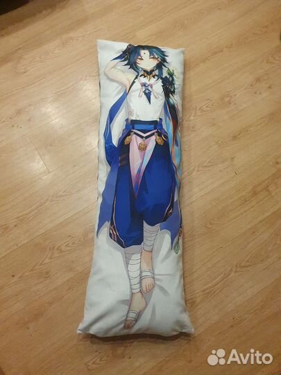 Подушка дакимакура геншин