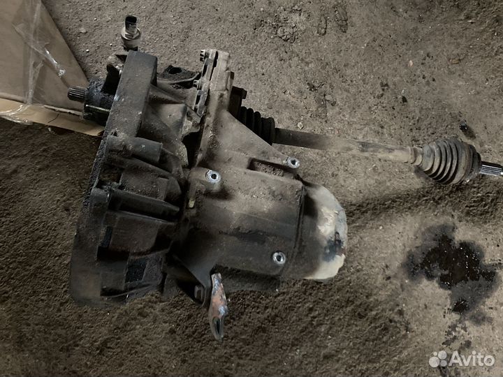 МКПП renault symbol, clio, logan, megane / k7j