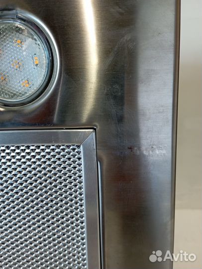 Кухонная вытяжка maunfeld Crosby Light C 60 нержав