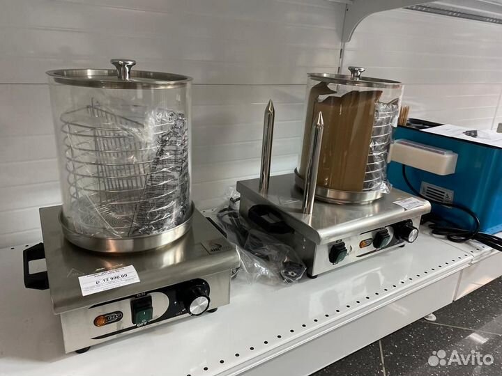 Аппараты для корн догов и хот догов в наличии