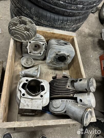 Запчасти на мотороллер муравей