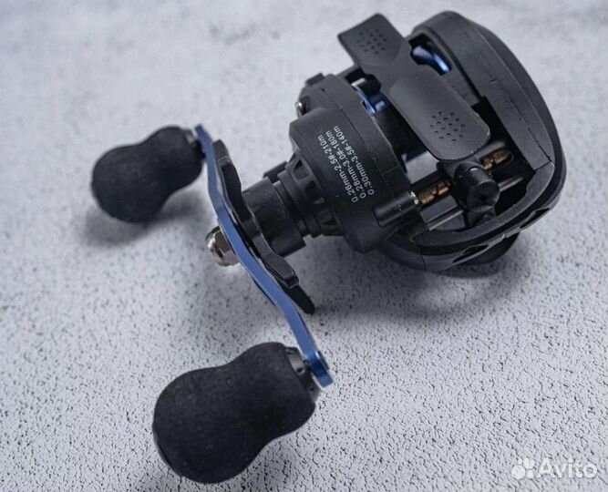 Катушка кастинговая, мультипликатор Linnhue AC2000