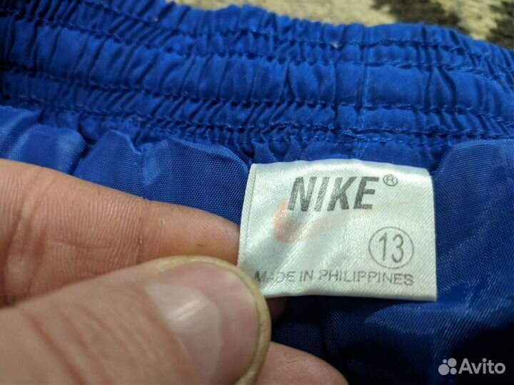 Винтажные штаны Nike оригинал