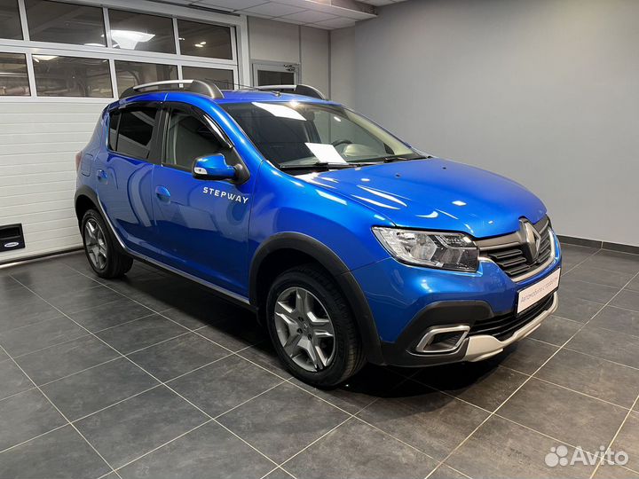 Renault Sandero Stepway 1.6 МТ, 2019, 213 916 км