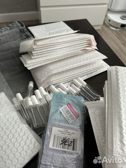 Атомайзеры и упаковка