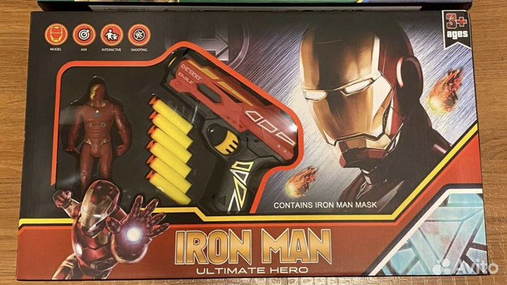 Игровой набор Железный человек
