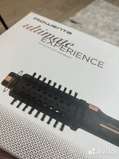 Фен-щетка rowenta ultimate experience