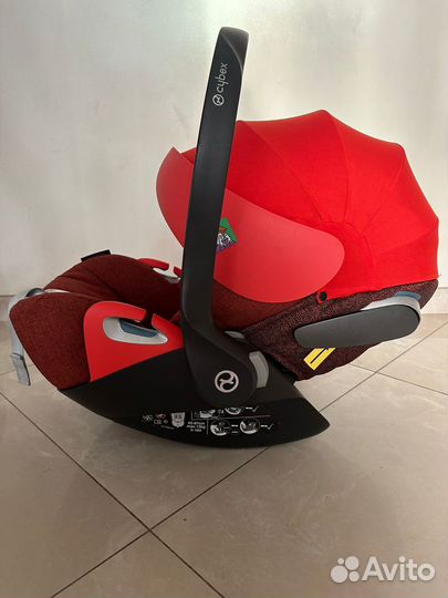 Автолюлька 0+ Cybex cloud Z I-size