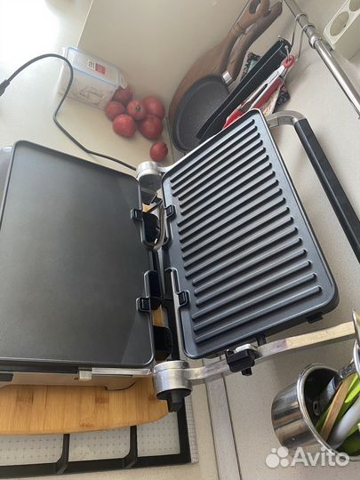 Электрогриль delonghi