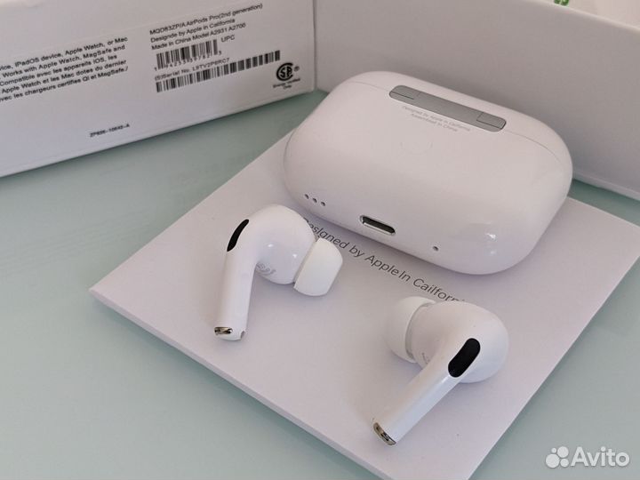 Наушники AirPods Pro 2 Новые Airoha H2S 277 247