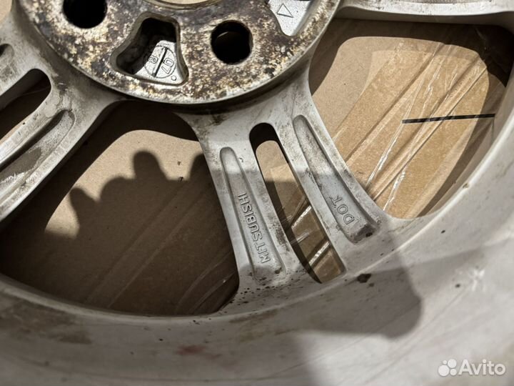 Диски литые lancer 9