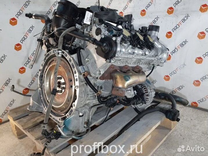 Двигатель 272 Mercedes CLC